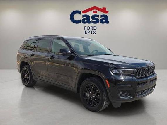 JEEP GRAND CHEROKEE L 2024 1C4RJKAG5R8527073 image